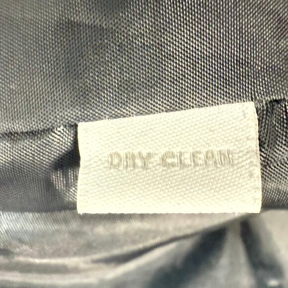 Charter Club Red Black Wool Plaid Peacoat Jacket Women’s Large Shoulder Pads - Picture 6 of 9